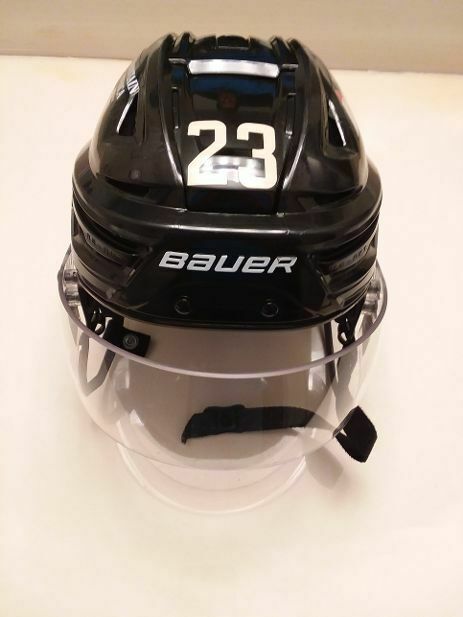 Arizona Coyotes Oliver Ekman-larsson Game-worn #23 Black Bauer Helmet 2020-2021