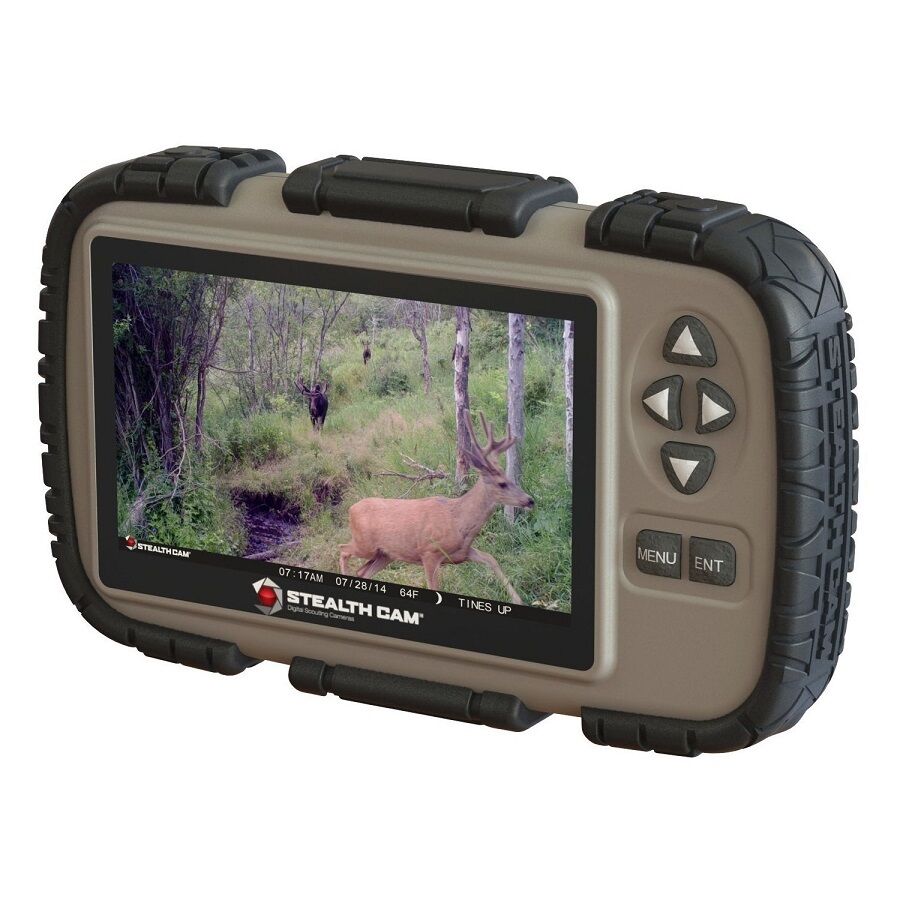 New Stealth Cam 4.3" Lcd Sd Card Game Camera Picture Viewer Reader Stc-crv43