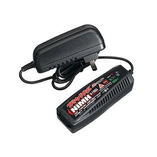 New Traxxas 2-amp Ac Wall Charger For 5-7 Cell Nimh 6-8.4v Battery Packs - 2969