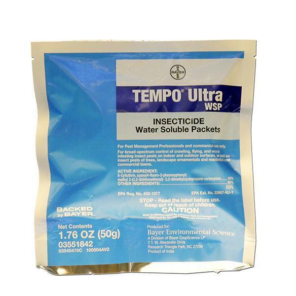 Bayer Tempo Ultra Wsp Insecticide