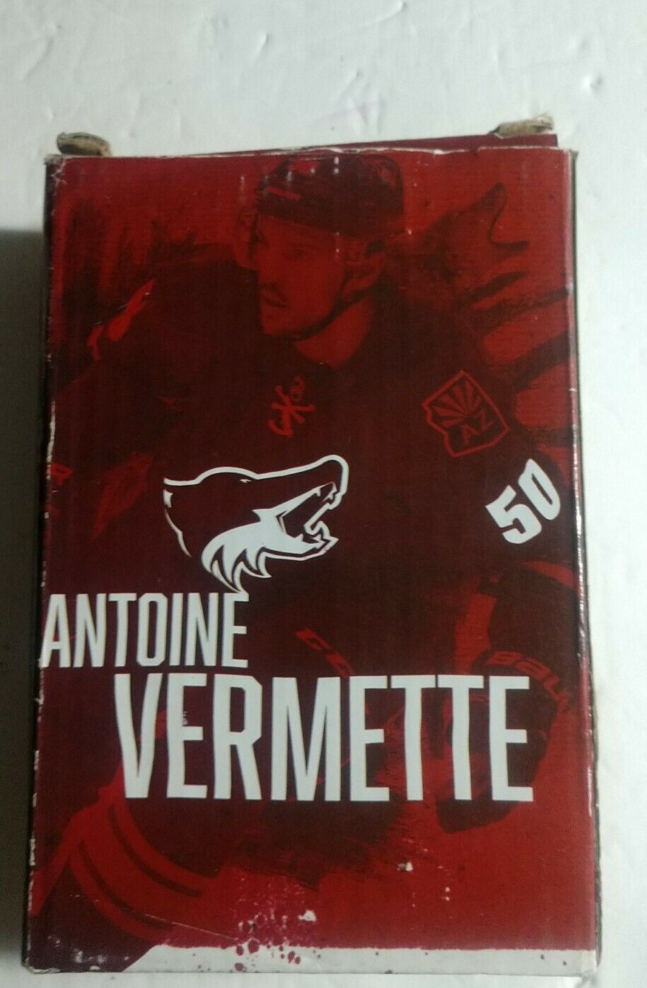 Antoine Vermette Arizona Coyotes Locker Sga